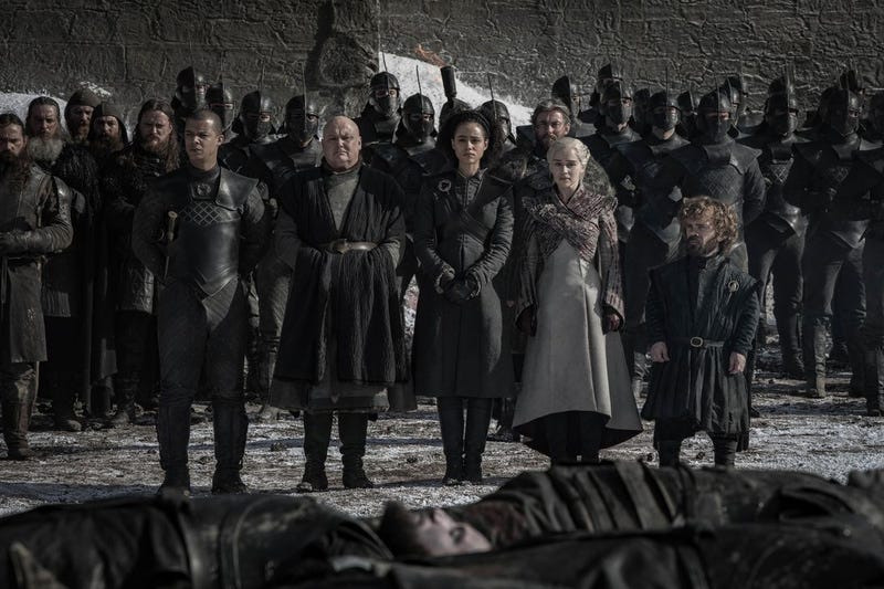 Illustration for article titled Regarder Game of Thrones S08E04 Filmzenstream VF Gratuit Streaming