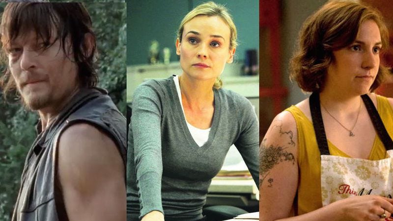 Illustration for article titled Diane Kruger, Lena Dunham, and Norman Reedus starring in new thriller