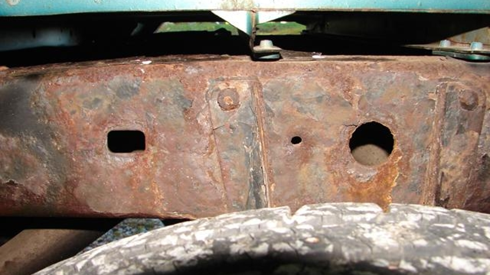 2002 mazda protege 5 frame rust recall