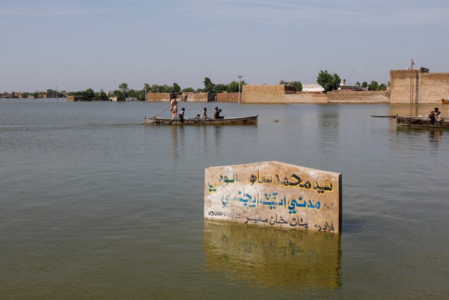 India has still not announced any aid to flood-hit Pakistan