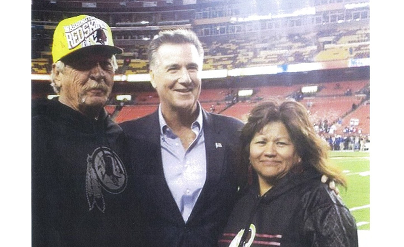 Illustration for article titled Utah Tribe Impeaches Chairwoman For Taking Redskins Bribe