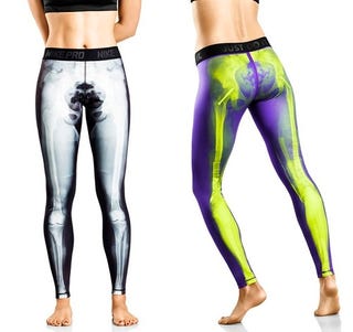 Illustration for article titled In Which I Experience a Moral Dilemma Over Running Tights