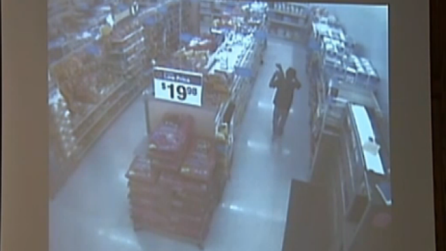 Surveillance Video Released Of Wal-Mart Toy-Gun Police Shooting