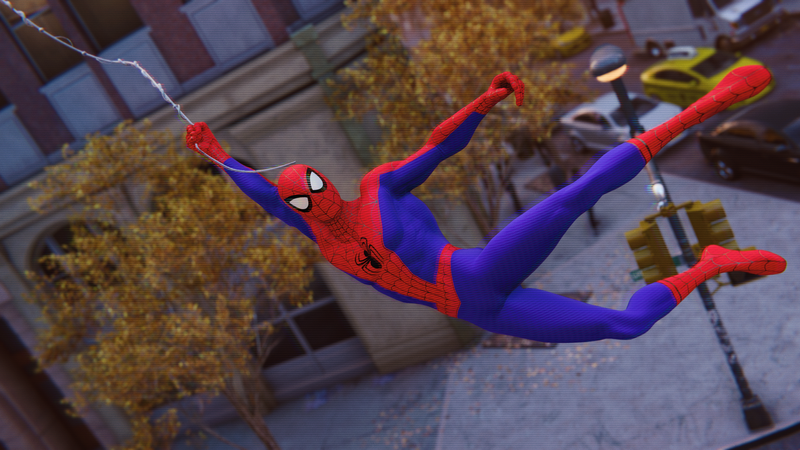 The Into the Spider-Verse Costume in Spider-Man PS4 Is ...