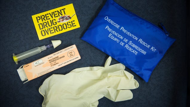photo of Opioid Maker Purdue Promises Not to Profit from Its New Overdose Antidote image