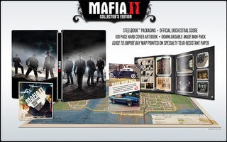 Illustration for article titled Mafia II Collector's Edition