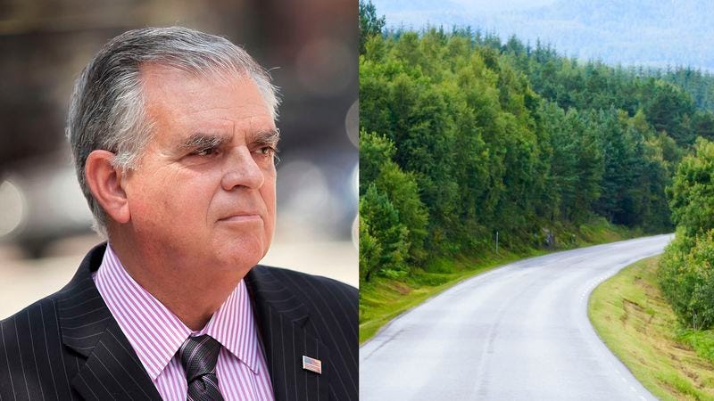 Illustration for article titled Ray LaHood Resigns Following Mysterious Disappearance Of Country Road