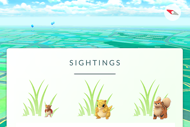 Illustration for article titled Pokémon Go se actualiza con un nuevo sistema para detectar pokémon cercanos. Así funciona
