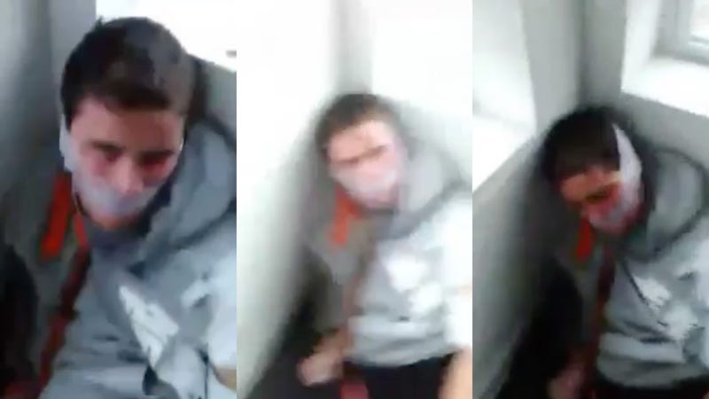 teens set mentally ill man on fire