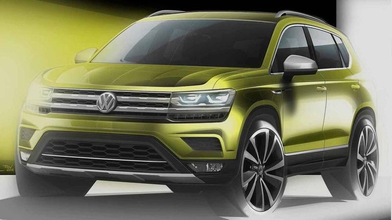 Illustration for article titled Volkswagen's New Chinese Crossover Is Heading For America Too
