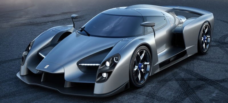 Illustration for article titled The Glickenhaus SCG003S Is A Road Car That Will Rip Your Face Off In The Corners
