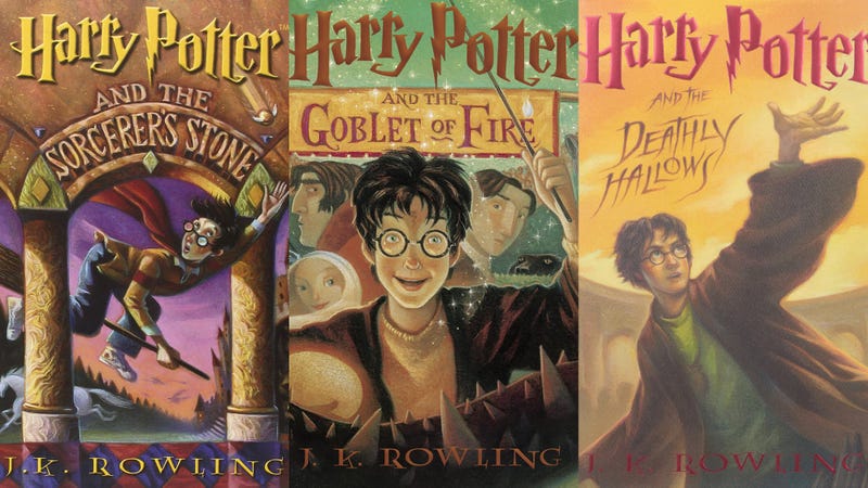 Illustration for article titled 4 Books That Would Be Better If They Weren’t About Harry Potter
