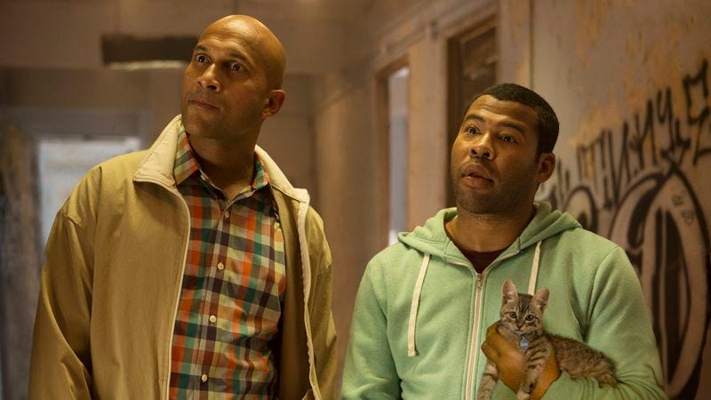 key and peele are outrageously funny, even when keanu isnt