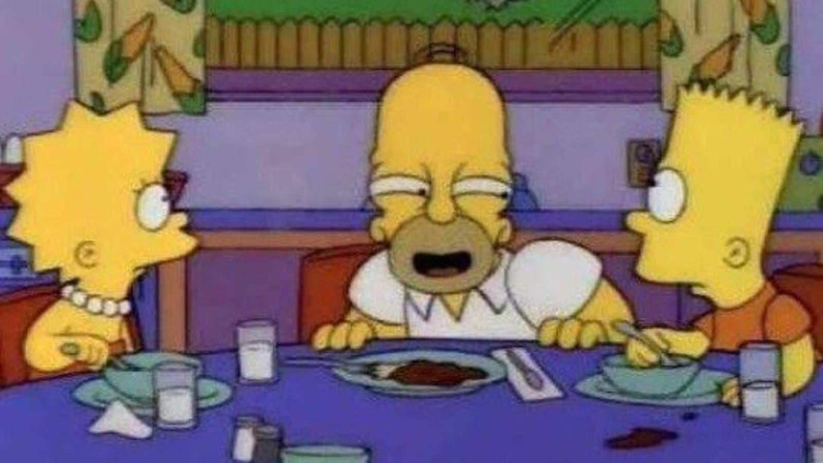 Image result for the simpsons front facing characters