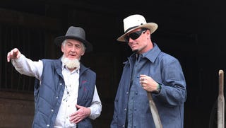 Illustration for article titled Vanilla Ice Goes Amish