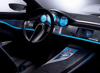 Illustration for article titled Spy Photos: Jaguar XKR with JaguarDrive