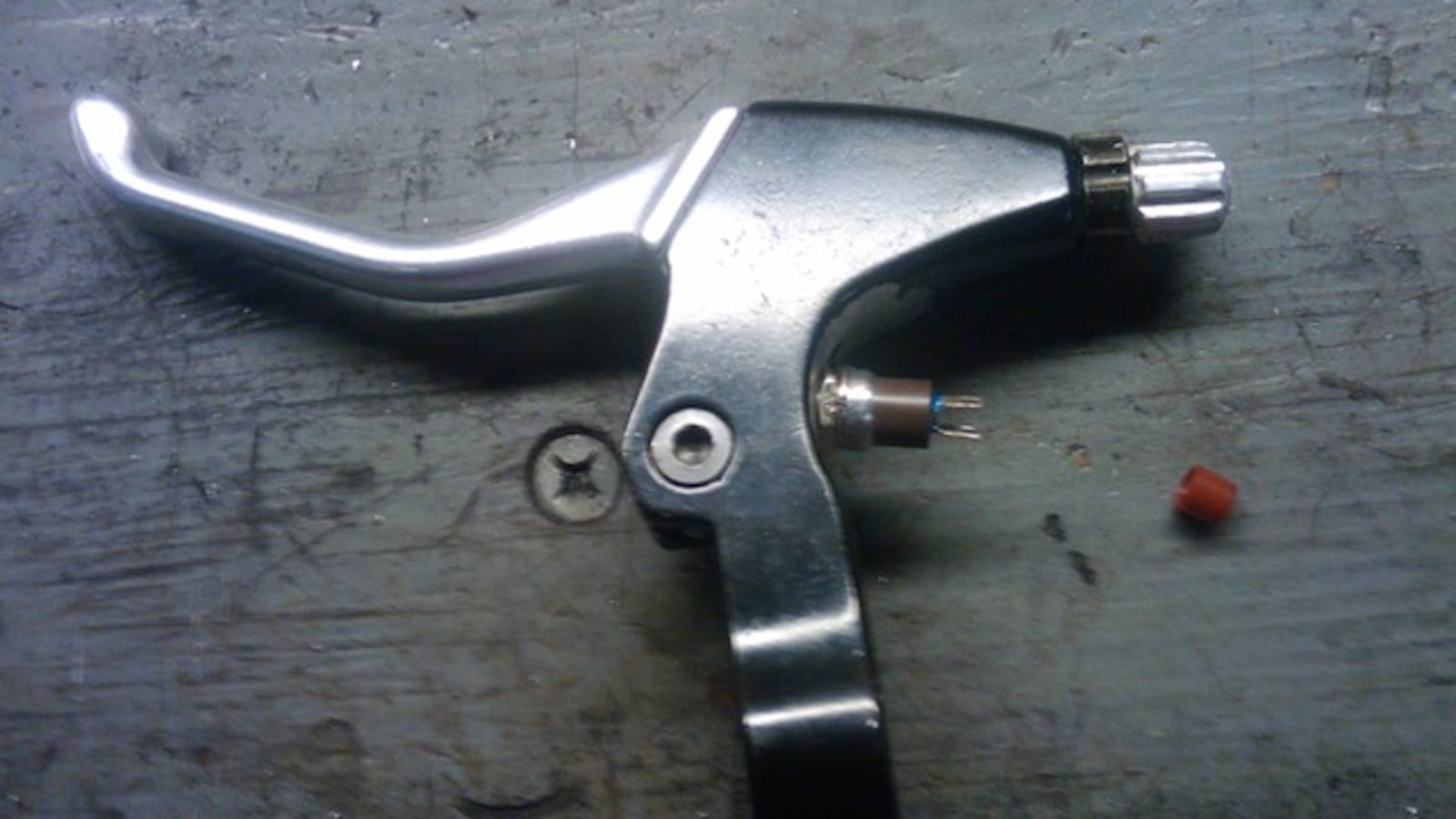 adding brakes to a bike