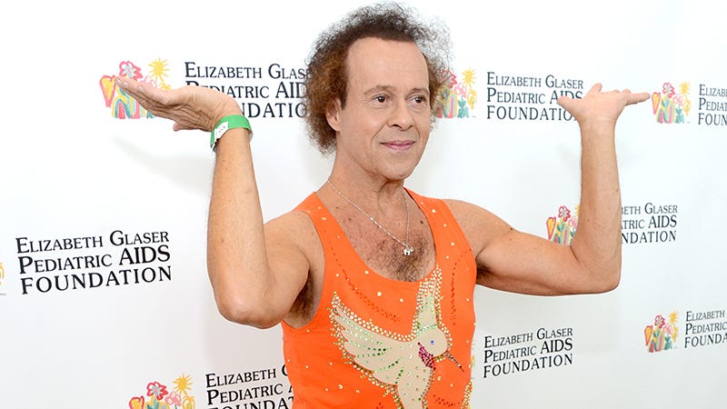 Illustration for article titled Richard Simmons Speaks: 'No One Is Holding Me in My House as a Hostage'
