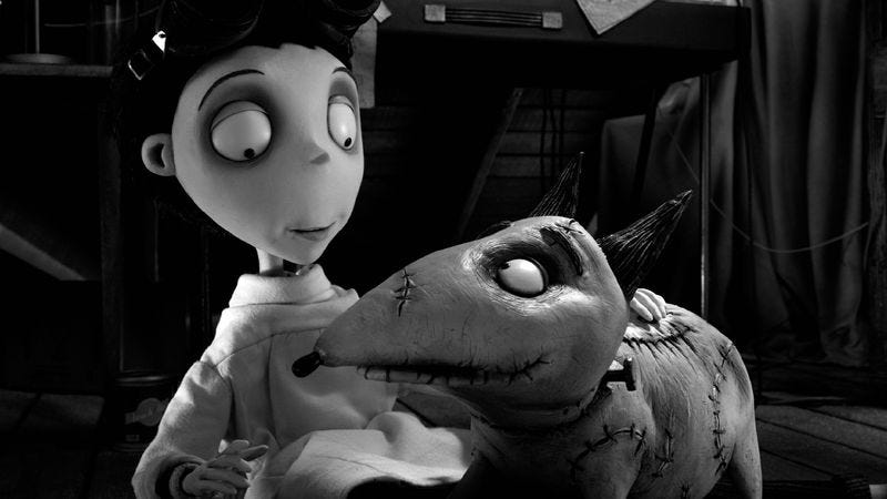 Illustration for article titled Frankenweenie