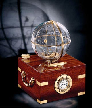 Illustration for article titled And Now a Clock for the Truly Geocentric
