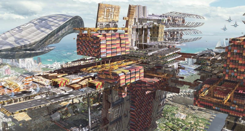 Illustration for article titled New gorgeous Guardians of the Galaxy concept art revealed