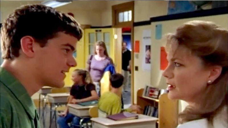 Illustration for article titled Teachers petting: 17 hall passes given to pop-culture predators