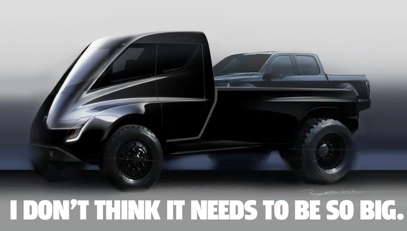Illustration for article titled Elon Says Tesla Pickup Truck Will Be Unveiled in 'November Most Likely'