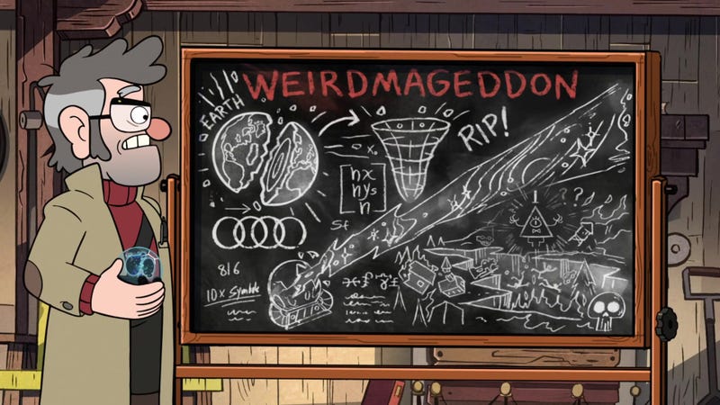 Illustration for article titled Gravity Falls News