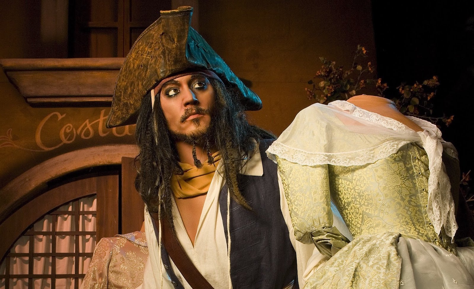 Jack Sparrow Ruined Disney's Pirates Of The Caribbean Ride