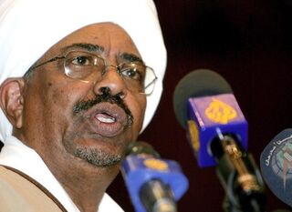 Sudanese President Omar al-Bashir