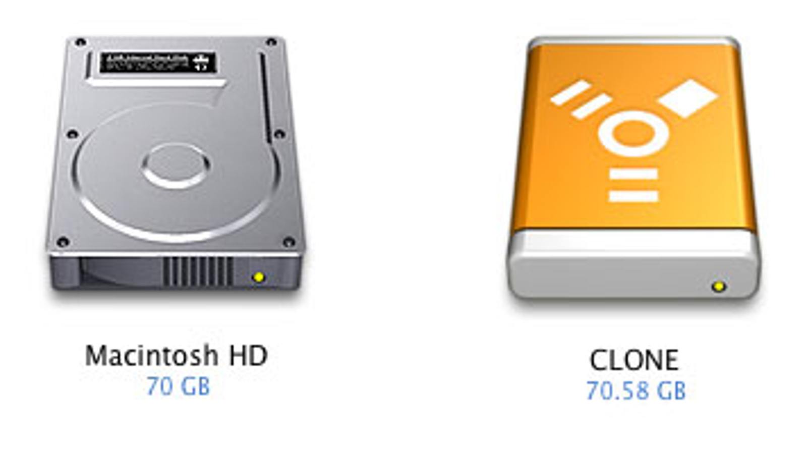 repair external hard drive mac os x
