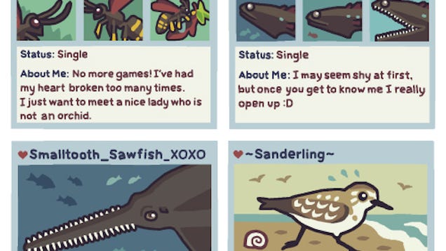 Online animal dating