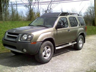 Illustration for article titled What can Oppo tell me about the 2002 Xterra?