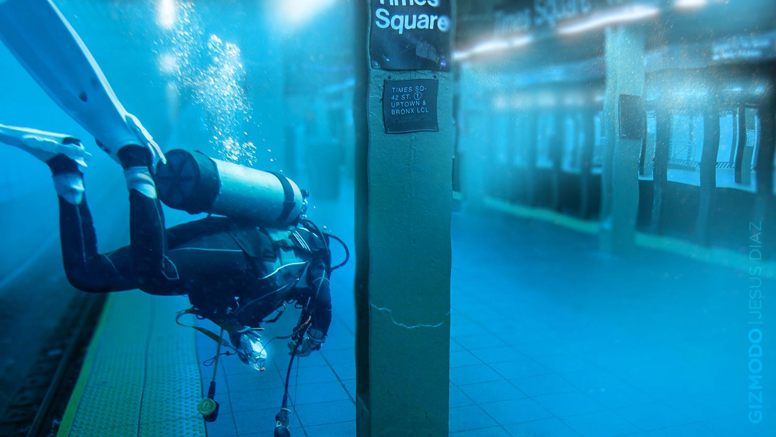 Sandy Could Really Flood the New York Subway System
