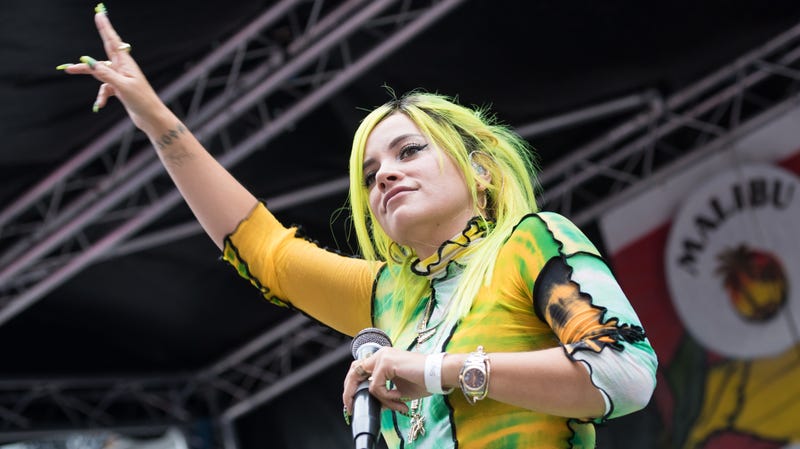 Illustration for article titled Lily Allen Alleges Sexual Assault Against a Record Industry Executive, Says the Industry is 'Rife With Sexual Abuse'