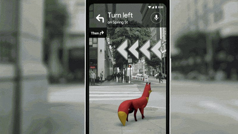 Google Give Me the Fox