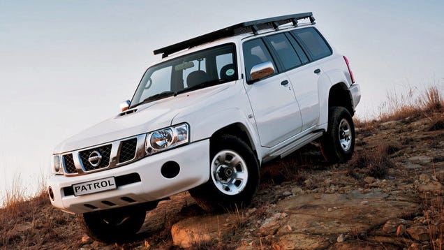 Nissan patrol accessories south africa #7