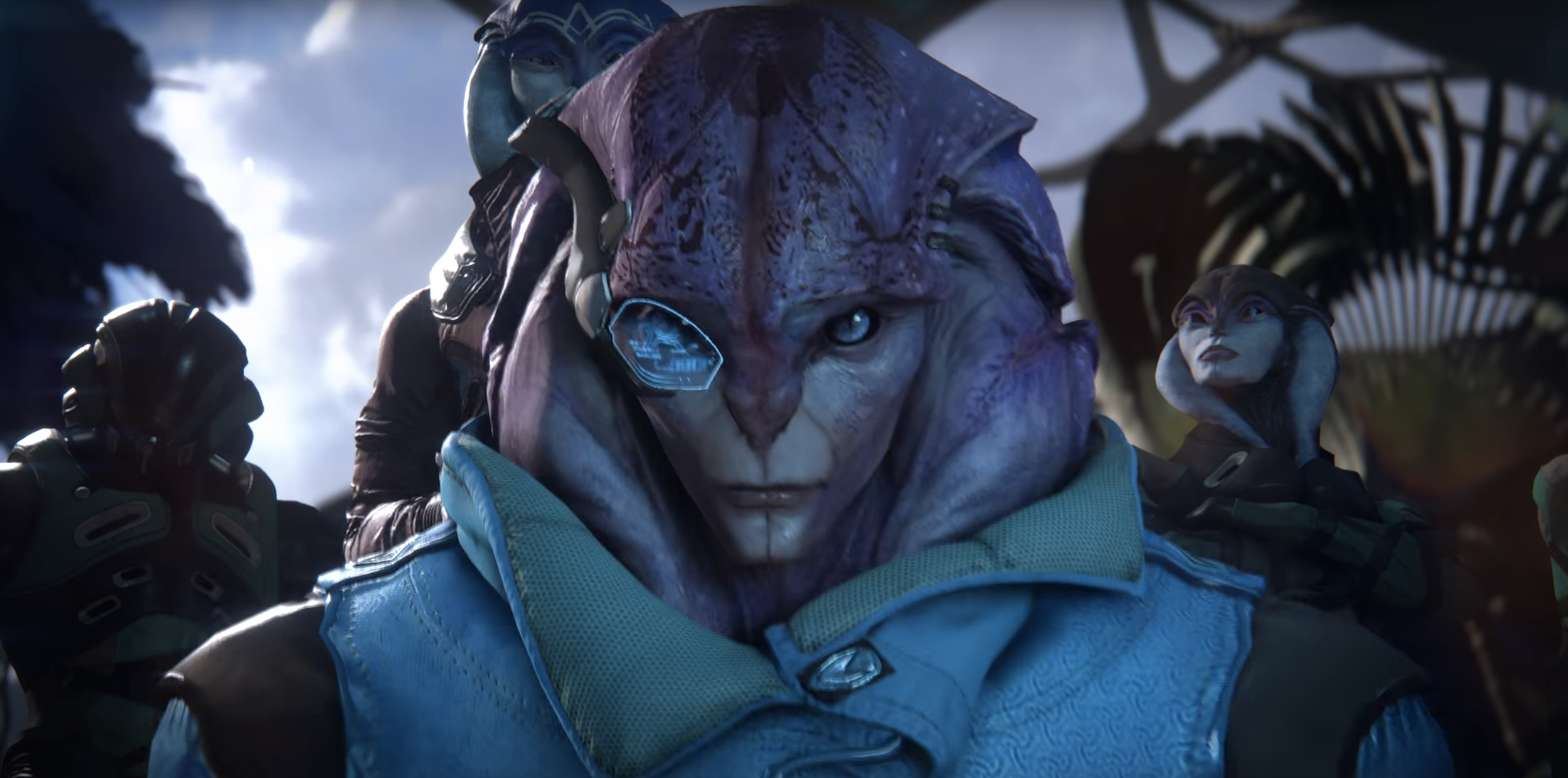 Latest Mass Effect Andromeda Trailer Gives Best Look Yet At New Aliens 