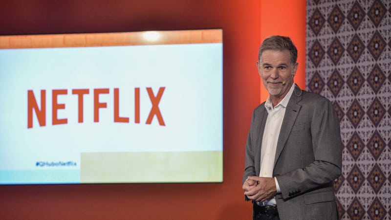 Netflix CEO Reed Hastings 