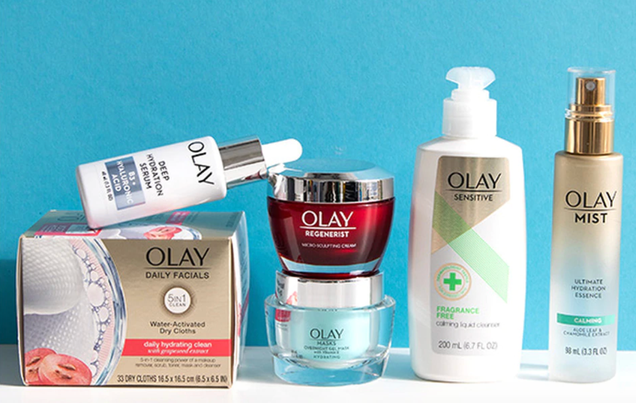 Olay Has a $82 Beard Burn Kit To Keep Your Skin Safe This Valentine's Day