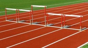 KK thinks he’s in a hurdling lane while he’s actually starting in Lane 2, while all the Ivy League students, fellows, professors, and graduates of color start in Lane 5