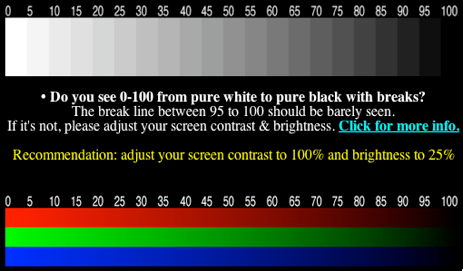 Calibrate Your Monitor with Screen Check