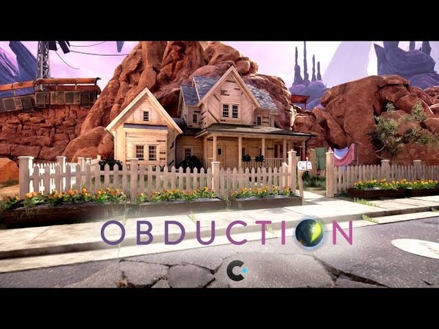 Get Modern-Day Myst Successor 'Obduction' for Free Now