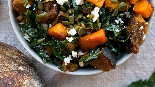 Winterize Your Panzanella