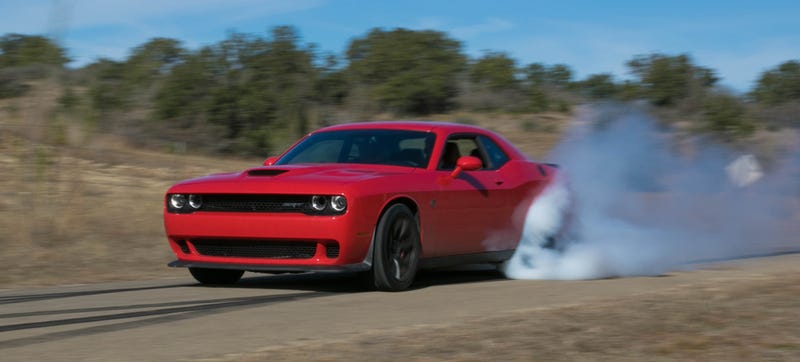 Illustration for article titled Dodge To Ramp Up Hellcat Engine Production As War On Tires Continues