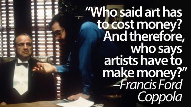 Francis ford coppola on the road rights #3