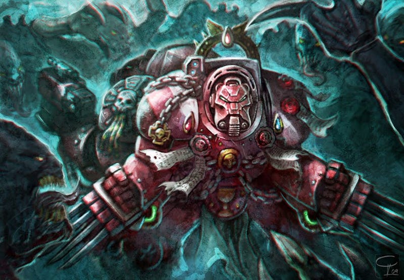 Illustration for article titled Why aren't you playing Space Hulk: Death Angel right now?