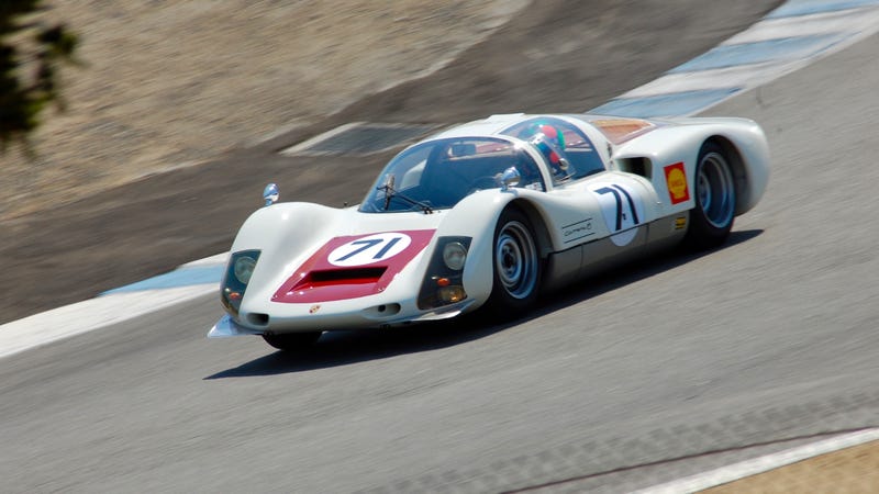 Illustration for article titled A Trip To The 2017 Rolex Monterey Motorsports Reunion In Pictures