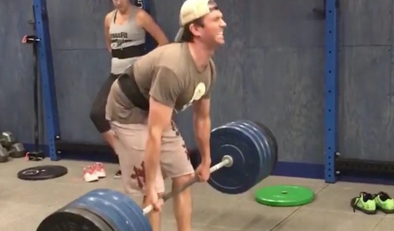 Illustration for article titled Donald Trump Jr. Is Good At Weightlifting And Should Lift Even More