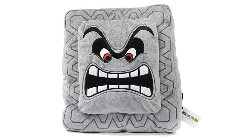 thwomp pillow baby